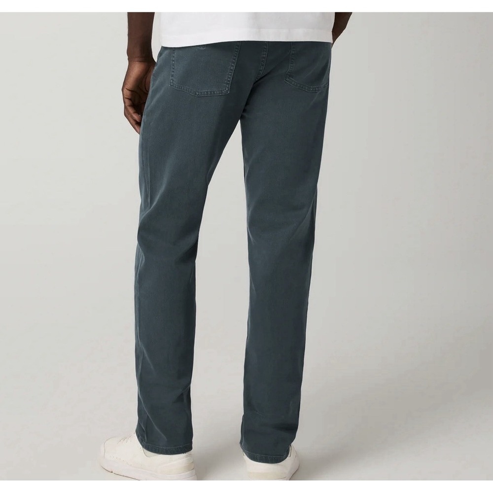 Vuori Men's Benton Stretch Twill Pant Classic Fit Pant Jeans 34 Lake Green V4041 - Picture 4 of 16